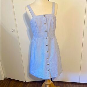 J Crew seersucker strap dress (6)